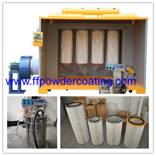 electrostatic manual powder coating solution