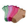 Aloe Infused SPA Socks polyester plush therapy spa sock double color pattern