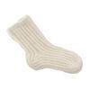 Aloe Infused SPA Socks polyester plush therapy big warm spa sock solid color