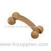 Household Wooden Roller Massager Relieves Muscle Tension With 4 Rollers