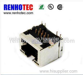 soldering pcb mount rj45 socket