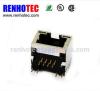 cat5e single port rj45 socket module with 12 pcb pinouts