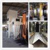 stainless steel powder coating station