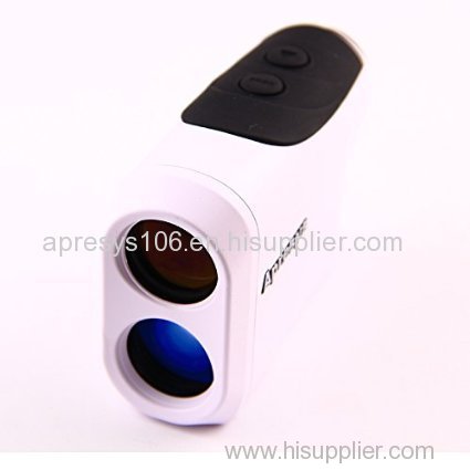 Apresys Portable laser rangefinder 5-660 M for golf hunting distance measurement