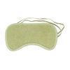 Bamboo Fiber Urban Spa Eye Mask Light Green With Two Two Bands