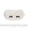 Embroidery Polyester Plush Spa Eye Mask Nap Cover Blindfold