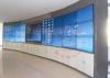 47 inch curved video wall 800nits high brightness 4.9mm ultra narrow bezel