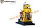 200 Meter Portable Water Well / Core Drill Rig with 450mm Spindle Stroke Hydraulic Opertating System