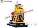 Portable Water Well Drilling Rig For 180m Depth 220mm Diameter Hole Drilling
