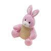 Pink Rabbit Kids Bath Mitts Wash Cloth Household Toy Scrubber