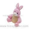 Pink Rabbit Kids Bath Mitts Wash Cloth Household Toy Scrubber