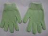 Green Spa Gel Moisturizing Gloves Therapy Care Customized For Adult