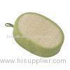 Oval Body Sponge Scrubber Exfoliating Natural Loofah Bath Sponge