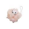 Rabbit PE Netted Mesh Bath Sponge For Exfoliating / Bubble Shower