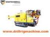 Crawler Hydraulic Diamond Core Drill Rig For Exploration / Core Sample Drilling