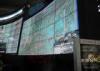 Curved video wall 46&quot; 5.3mm seamless 700nits high brightness lcd video wall panels Samsung