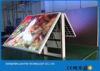 Small P8 Mobile Front Service Led Display Board / Led Backdrop Screen