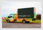 Waterproof Truck Mounted LED Display Mobile Video Screens Commercial