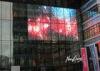 Outdoor Transparent Glass LED Display Ultra Thin LED Glass Screen
