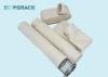 Dust Removing Pulse Jet Industrial Filter Bags PPS / NOMEX / PTFE / Fiberglass Filter media