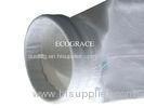 Industrial Fiberglass PTFE Filter Bags 750gsm - 1000gsm With PTFE Membrane
