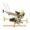 Hydraulic Man Portable Drilling Rig Machine With 400nm Rotary Torque Long Stroke Cylinder