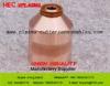 Metal Hypertherm HPR130 Consumables / Plasma Machine Torch Parts