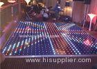 Dance Floor Led Stage Display Interactive / Hd P8 Led Screens For Concerts