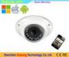 Metal CCTV H.265 IR Wireless IP Dome Camera POE Video Network Indoor