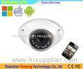 Metal CCTV H.265 IR Wireless IP Dome Camera POE Video Network Indoor
