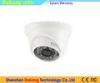 Plastic Indoor HDCVI Dome Camera Night Vision Wide Angle IP66