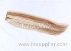 Smooth Mixed Color 100% Brazilian Virgin Hair Extensions Can Be Dye Permed