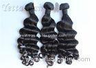 12 - 30 Raw Unprocessed Malaysian Curly Hair Weave For Women Thick End