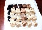 Full Cuticles Blonde 100% Brazilian Human Hair ExtensionsWith Double Drawn