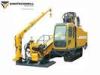 Horizontal Directional Drilling Machine with 8 - 18 Drilling Angle 610KN Max Feeding Capacity