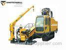 Horizontal Directional Drilling Machine with 8 - 18 Drilling Angle 610KN Max Feeding Capacity