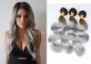 Body Wave 100% Human Hair Extensions / Ombre Human Hair Weave Extensions