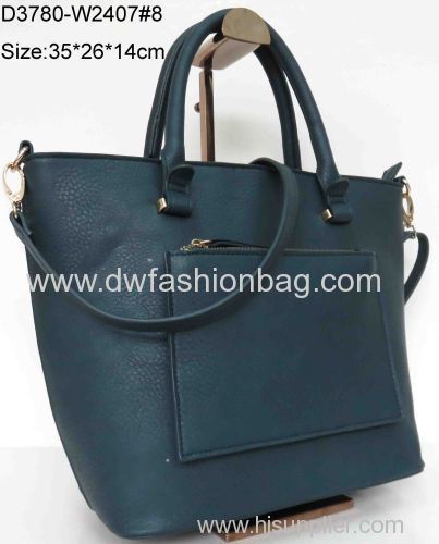 PU shoulder handbag/Fashion zipper handbag/Lady bag