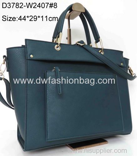 PU zipper handbag/Fashion handbag/Lady bag