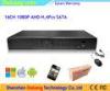 Portable H.264 HD CCTV DVR / P2P Hybrid CCTV DVR 1080P High Definition