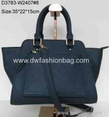 Fashin PU handbag/Zipper shoulder bag/Lady bag