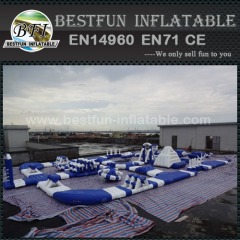 Amusement floating Giant Inflatable Water Park