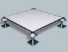 Steel Structure Wearproof HPL Elevated Floor Systems 363 Kg Concentrated Loading