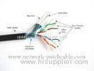 1000Ft 4 Pair Solid Cat5E Ftp Cable 0.5Mm Copper Pvc Ethernet Network