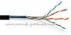 LSZH Gigabit Ethernet Cat5e FTP Cable 0.5mm Solid TC or Solid BC