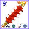 Professional Switching Red Polymer Surge Arrester 54KV in Substation