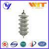 Substation Composite Metal Oxide Lightning Arrester Lightweight Protection Device