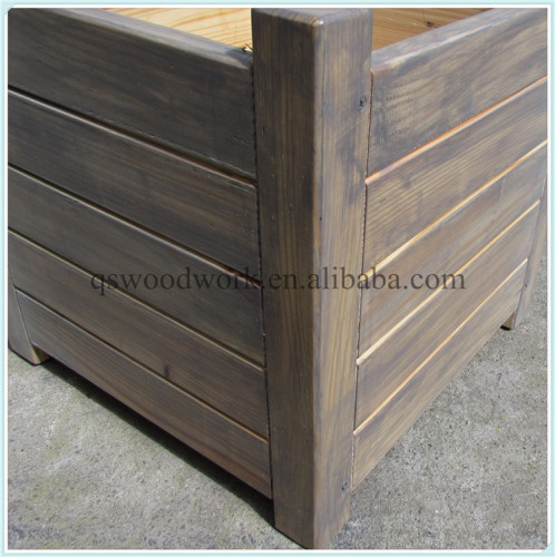 wood planter wooden planter garden planter planter box planter pot pots planter plant pot flower pot wooden flower pot