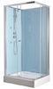 Multi Function Rectangular Shower Cabins For Star Rated Hotels / Supermarket