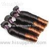 14 - 16 Inch Ombre Indian Human Hair Weave No Shedding No Foul Odor